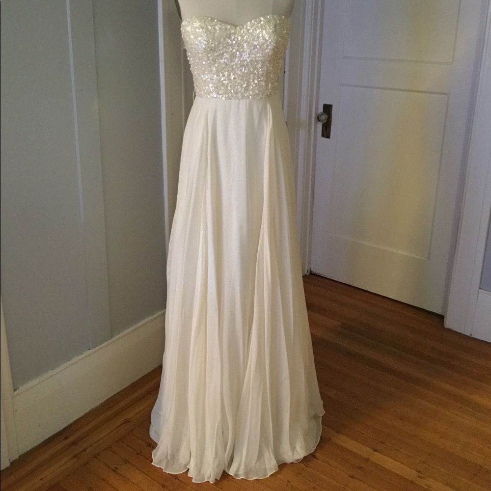 Theia Rachel wedding dress
